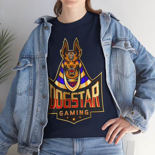 DogStar Gaming Brown Anubis Unisex Heavy Cotton Tee