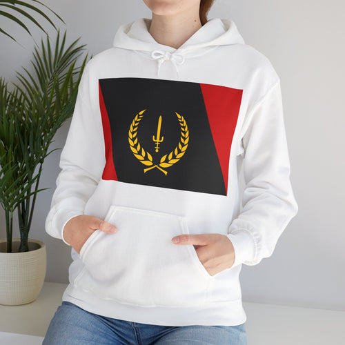 Black Heritage Flag Unisex Heavy Blend™ Hooded Sweatshirt