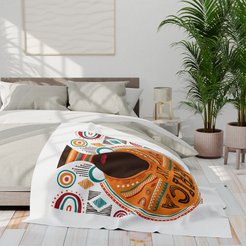 Africa Day Arctic Fleece Blanket