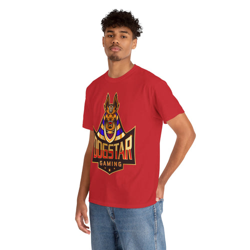 DogStar Gaming Brown Anubis Unisex Heavy Cotton Tee