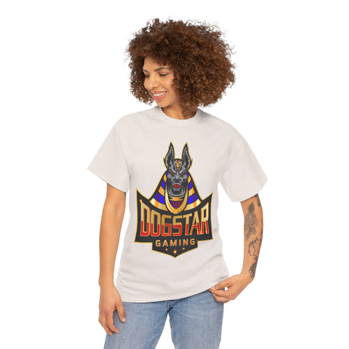 DogStar Gaming Grey Anubis Unisex Heavy Cotton Tee