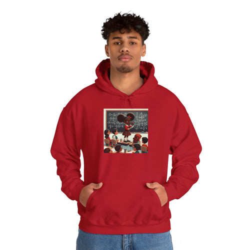 Young Mathematician  Hooded Sweatshirt