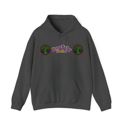 Unisex Heavy Blend Hoodie with KneeBaby Creations Logo