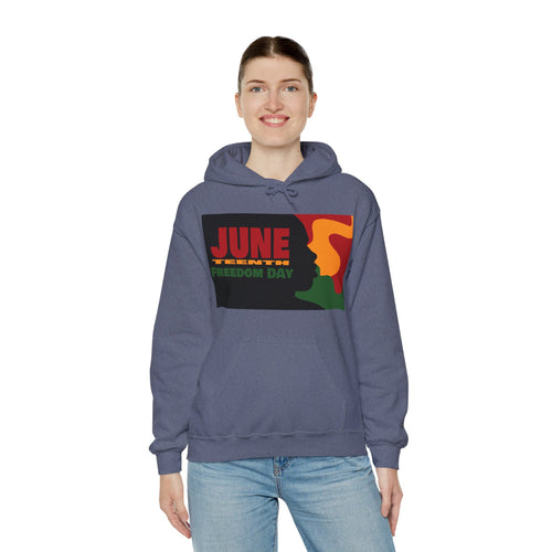 JuneTeenth Unisex Heavy Blend™ Hooded Sweatshirt