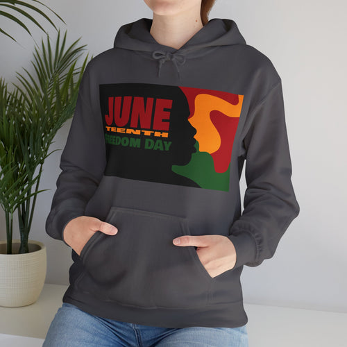 JuneTeenth Unisex Heavy Blend™ Hooded Sweatshirt