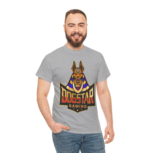 DogStar Gaming Brown Anubis Unisex Heavy Cotton Tee