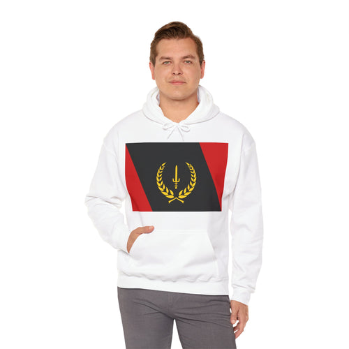 Black Heritage Flag Unisex Heavy Blend™ Hooded Sweatshirt