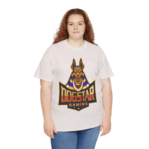 DogStar Gaming Brown Anubis Unisex Heavy Cotton Tee