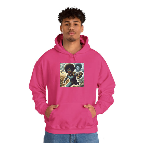 Young Black Superhero Hoodie