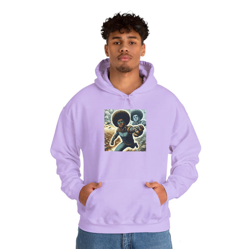 Young Black Superhero Hoodie