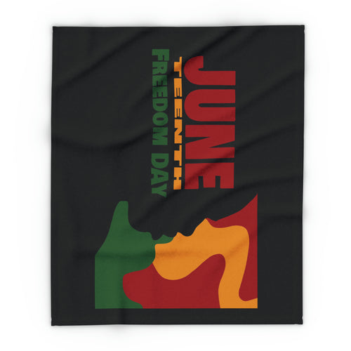 Juneteenth Freedom Day Arctic Fleece Blanket