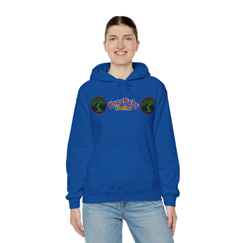 Unisex Heavy Blend Hoodie with KneeBaby Creations Logo