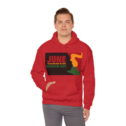 JuneTeenth Unisex Heavy Blend™ Hooded Sweatshirt