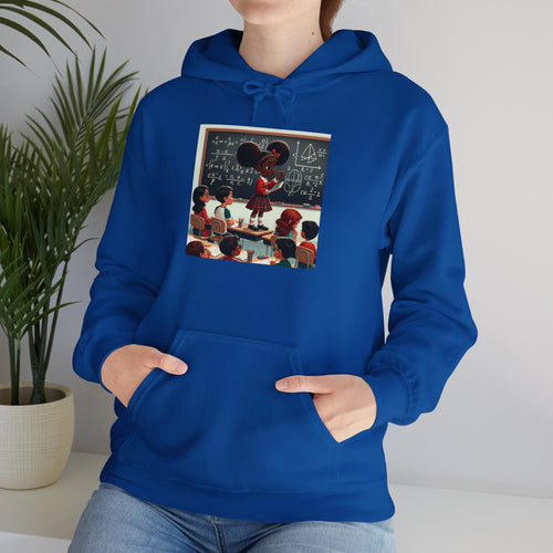 Young Mathematician  Hooded Sweatshirt