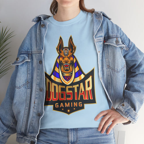 DogStar Gaming Brown Anubis Unisex Heavy Cotton Tee