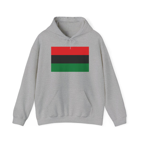 Pan African Flag Unisex Heavy Blend™ Hooded Sweatshirt