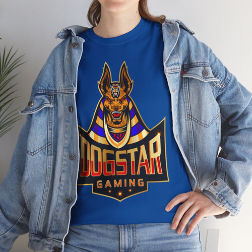 DogStar Gaming Brown Anubis Unisex Heavy Cotton Tee