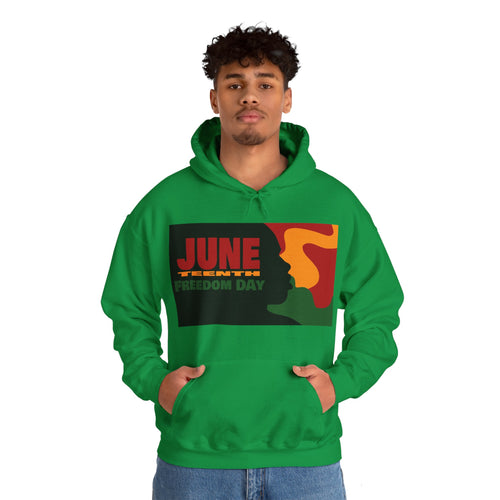 JuneTeenth Unisex Heavy Blend™ Hooded Sweatshirt