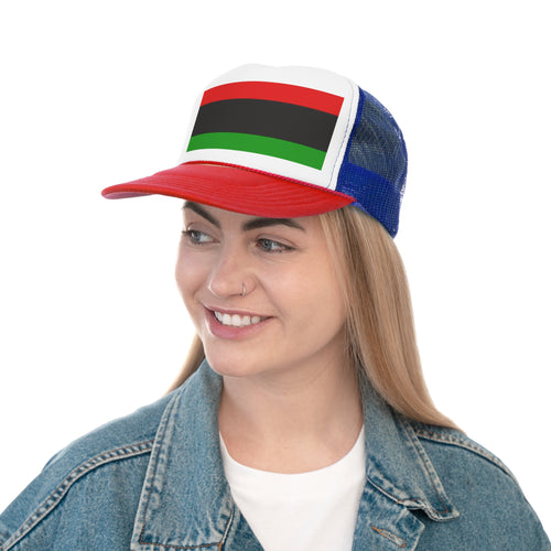 Pan African Flag Trucker Caps