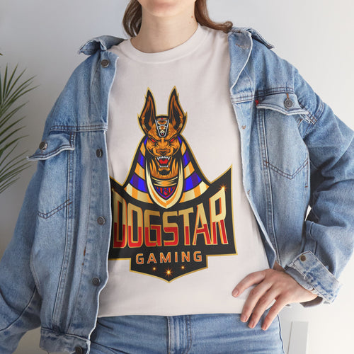 DogStar Gaming Brown Anubis Unisex Heavy Cotton Tee