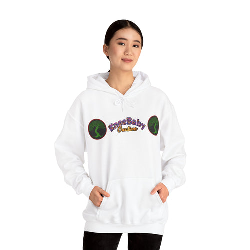 Unisex Heavy Blend Hoodie with KneeBaby Creations Logo