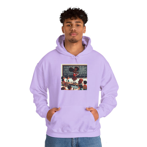 Young Mathematician  Hooded Sweatshirt