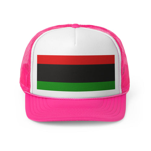 Pan African Flag Trucker Caps