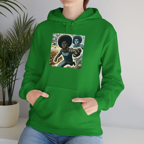 Young Black Superhero Hoodie