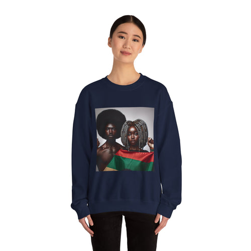 Unity Under the Flag Crewneck Sweatshirt