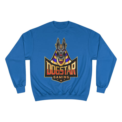 DogStar Gaming Grey Anubis Champion Sweatshirt