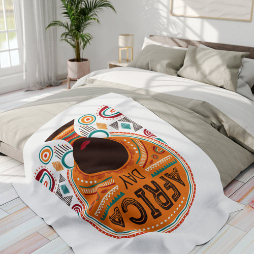 Africa Day Arctic Fleece Blanket