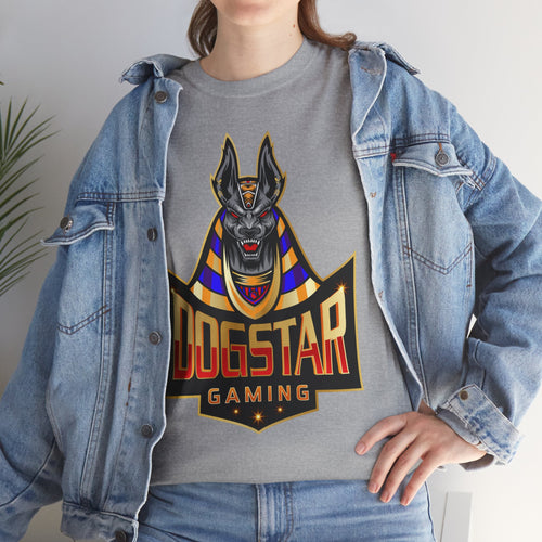 DogStar Gaming Grey Anubis Unisex Heavy Cotton Tee