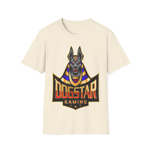 DogStar Gaming Grey Anubis Unisex Softstyle T-Shirt