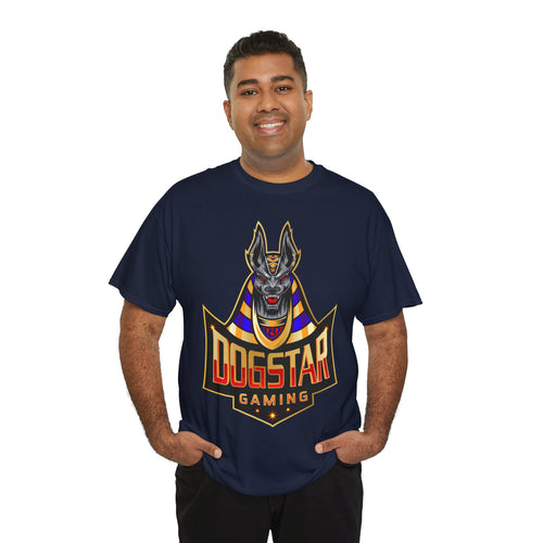 DogStar Gaming Grey Anubis Unisex Heavy Cotton Tee