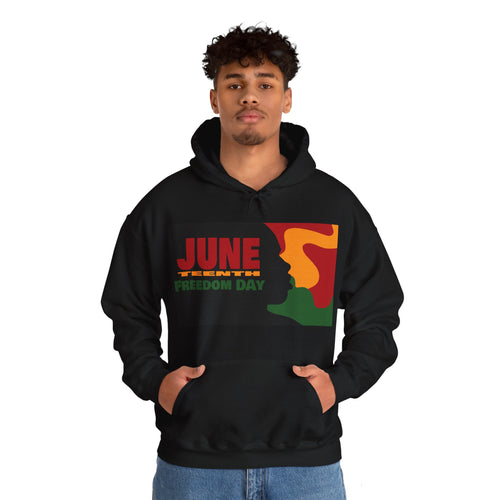 JuneTeenth Unisex Heavy Blend™ Hooded Sweatshirt