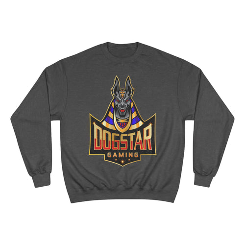 DogStar Gaming Grey Anubis Champion Sweatshirt