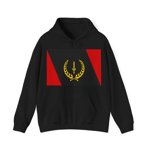 Black Heritage Flag Unisex Heavy Blend™ Hooded Sweatshirt