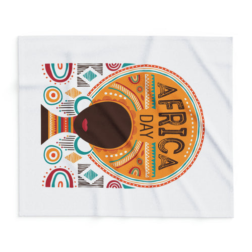 Africa Day Arctic Fleece Blanket