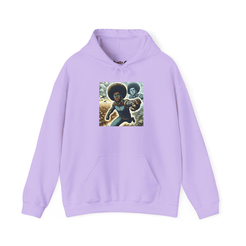 Young Black Superhero Hoodie