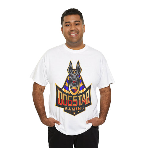 DogStar Gaming Grey Anubis Unisex Heavy Cotton Tee