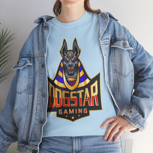 DogStar Gaming Grey Anubis Unisex Heavy Cotton Tee