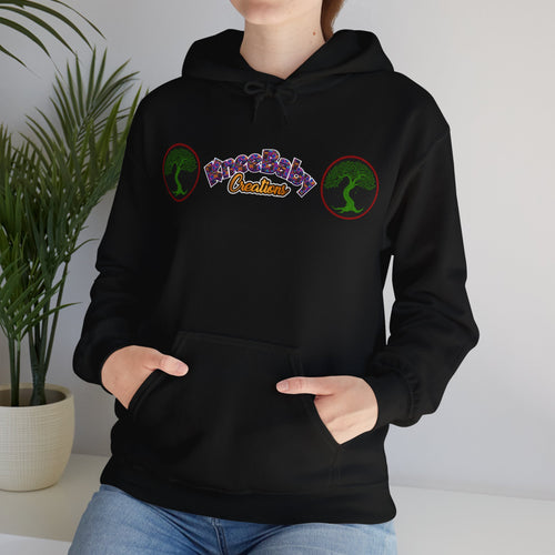 Unisex Heavy Blend Hoodie with KneeBaby Creations Logo