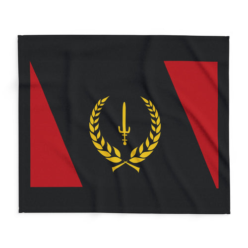 Black Heritage Flag Arctic Fleece Blanket