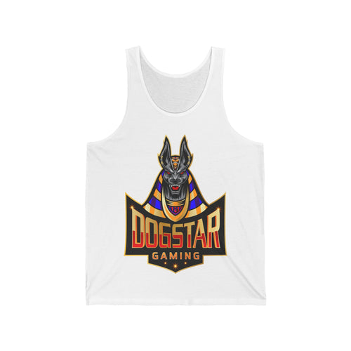 DogStar Gaming Grey Anubis Unisex Jersey Tank