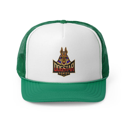 DogStar Gaming Brown Anubis Trucker Caps