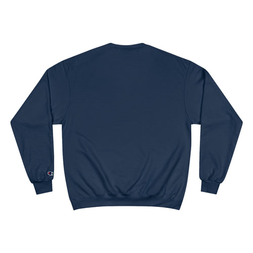 Champion Eco Crewneck Sweatshirt with Black Power Fist