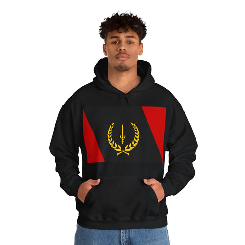 Black Heritage Flag Unisex Heavy Blend™ Hooded Sweatshirt