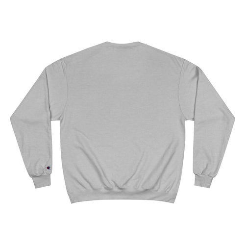 Champion Eco Crewneck Sweatshirt with Black Power Fist