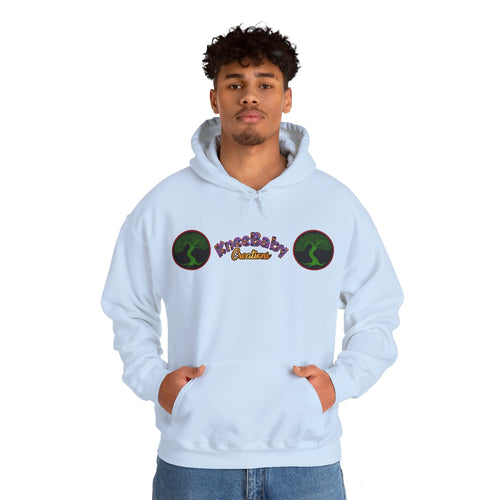 Unisex Heavy Blend Hoodie with KneeBaby Creations Logo