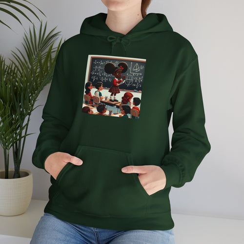 Young Mathematician  Hooded Sweatshirt